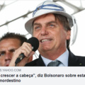 Bolsonaro cearence fds