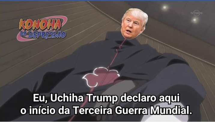 Uchira Trump - meme