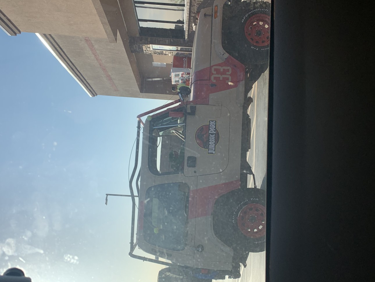 Not a meme, but it’s a Jeep I saw at Circle K