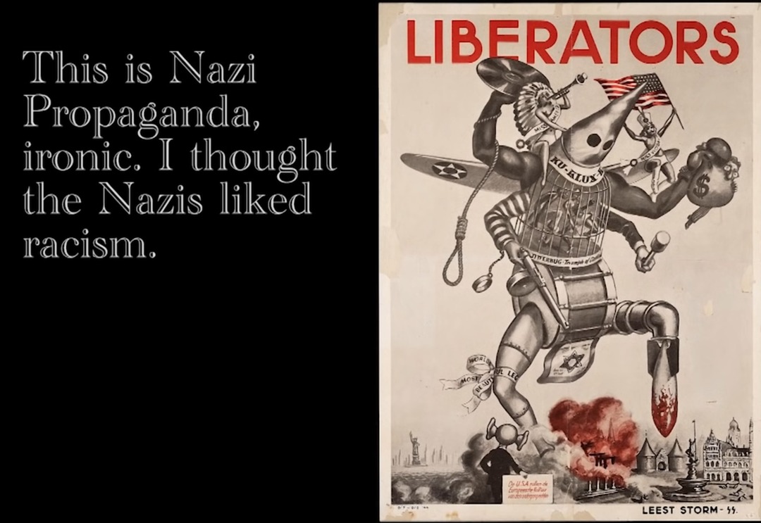 Nazi propaganda - meme