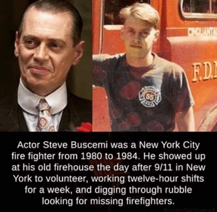 NY actor/firefighter helped in 9/11 - meme