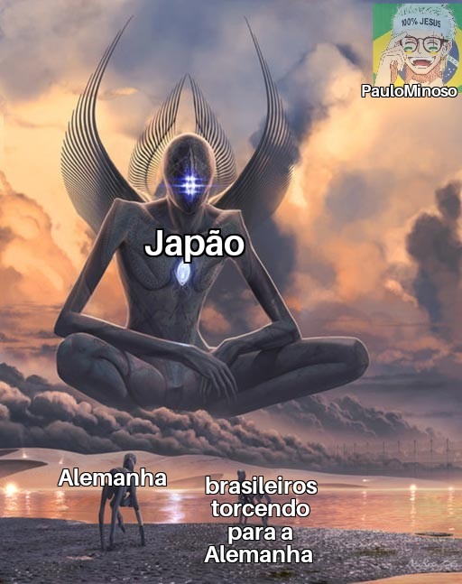 GG Japão - meme