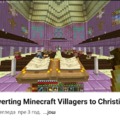 Converting Minecraft Villagers