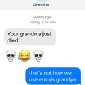oh grandpa