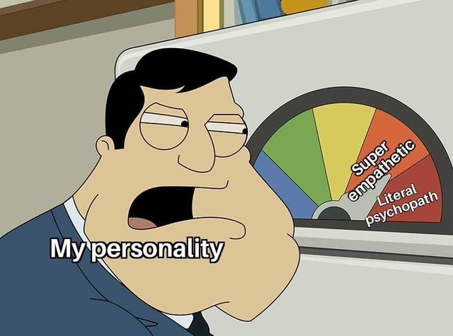 Personality check - meme