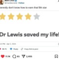 Dr Lewis can't do more