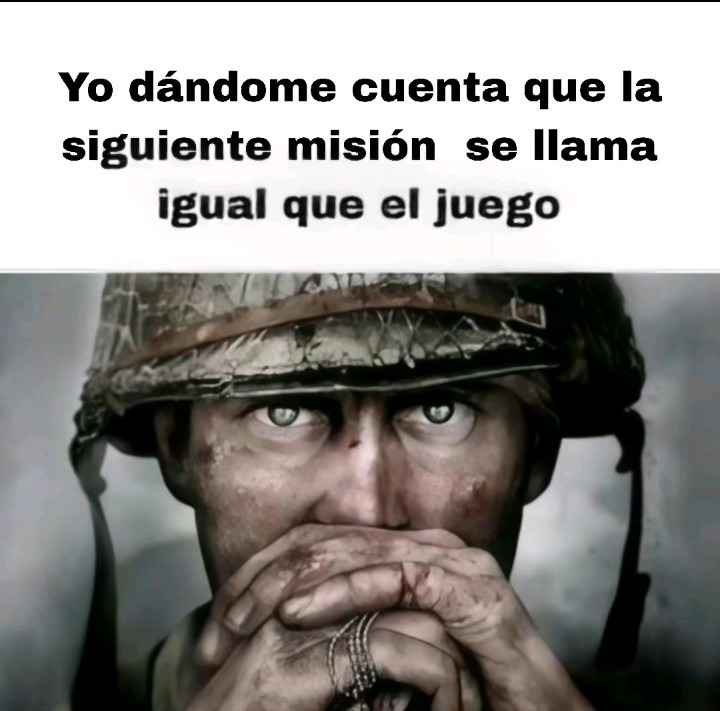 meme de misiones de videojuegos