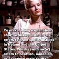 Whisky vs. whiskey
