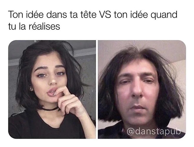 une photo de rogue aurait pu aussi marcher - meme