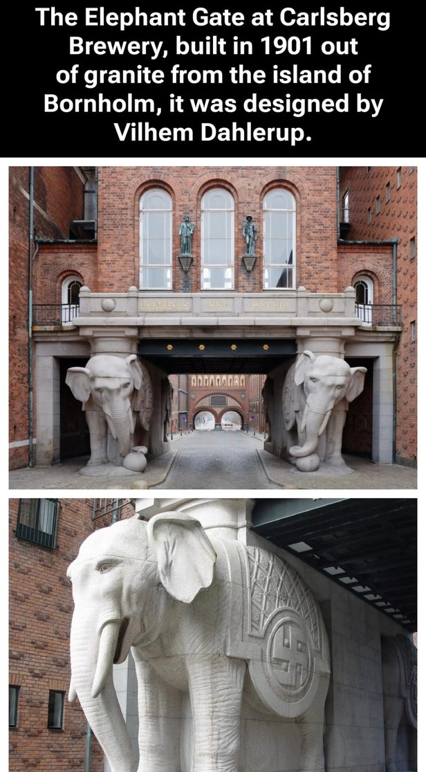 Elephant Gate built in 1901 still goes hard - meme