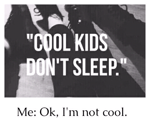 i am not cool - meme