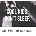 i am not cool