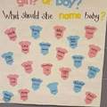 preschool teacher asked what her baby should be named