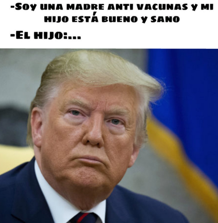 Trump... - meme