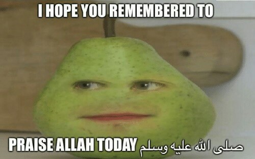Halal moment - meme