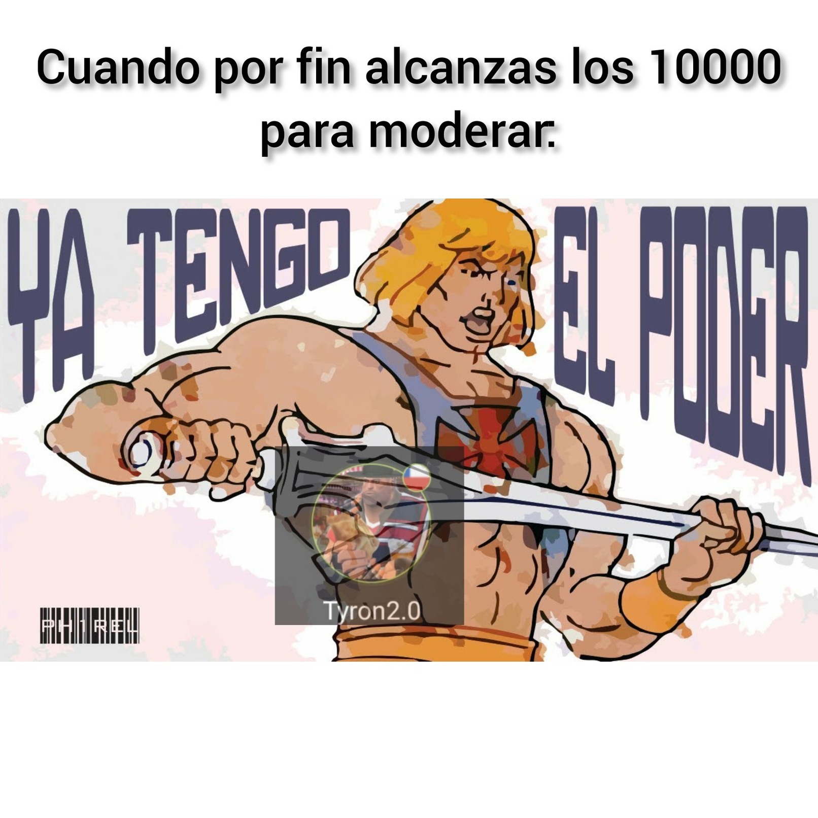 YOO TENGO EL PODER - meme
