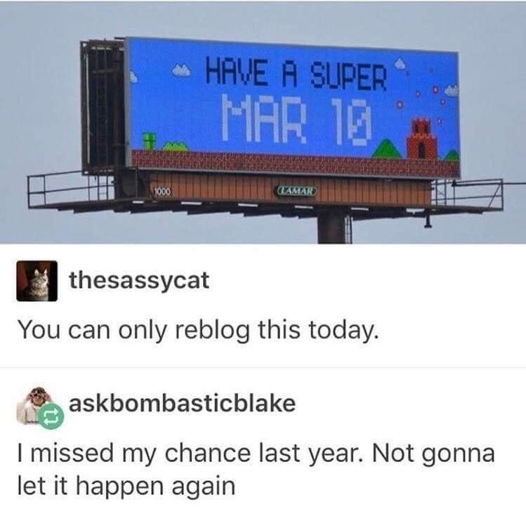 yes it’s a repost but happy Nintendo day anyway - meme