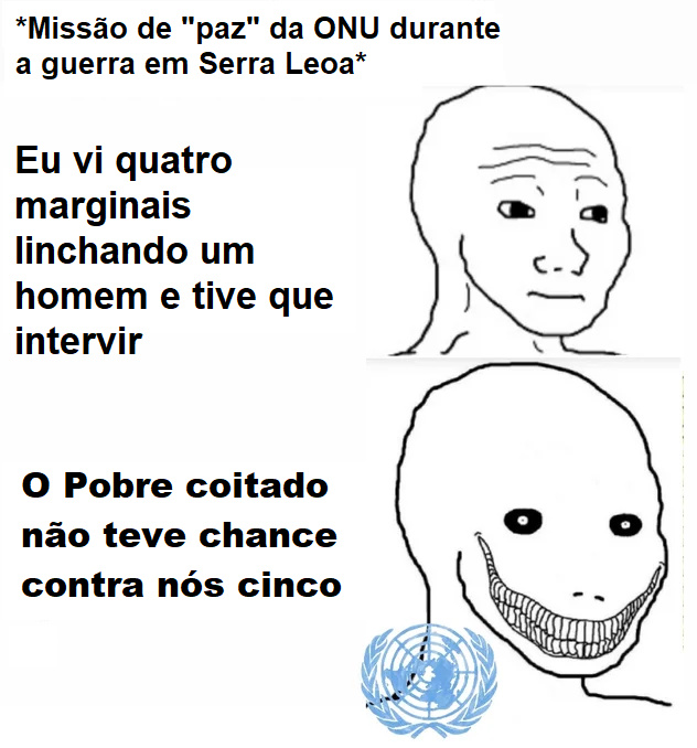 Não é um crime se não houver testemunhas - meme