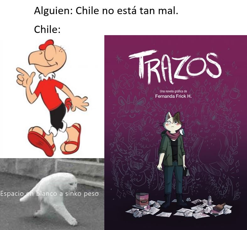 Chile está lleno de piches furros :( - meme