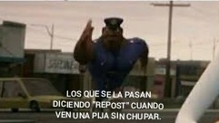 No sean llorones y tomenselo con humor - meme
