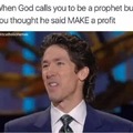 God is money