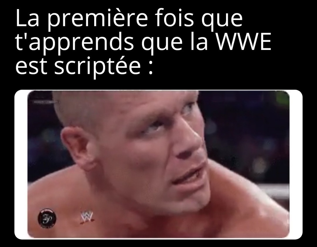 John Cena...tra - meme