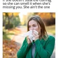 Snorting cum