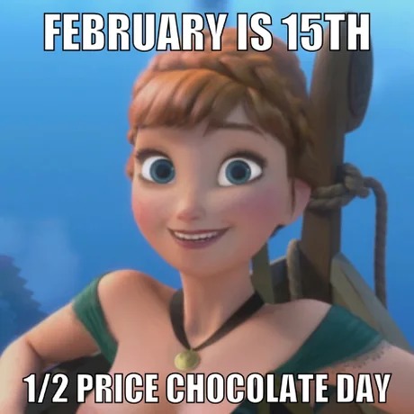 Enjoy the February 15th - meme