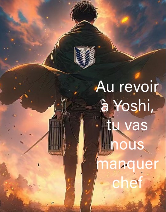Salut le boss, bonne continuation ! - meme