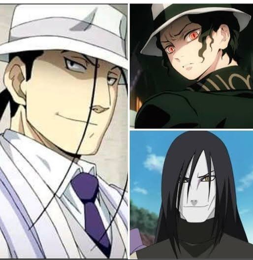 o Rei do pop tá em todo anime  - meme