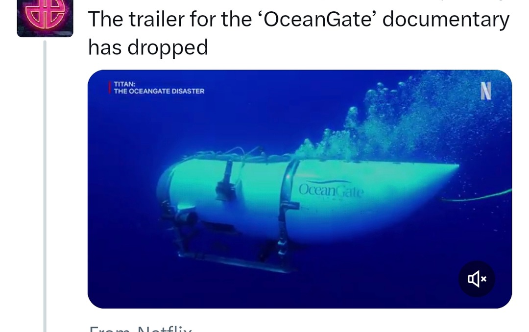 OceanGate documentary trailer just surfaced - meme