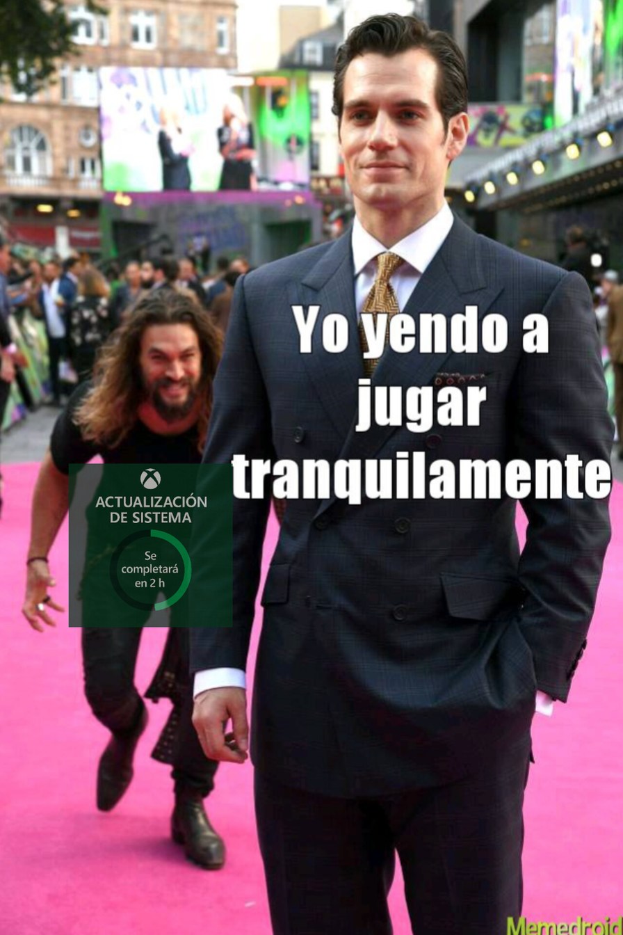 El título se está actualizando - meme