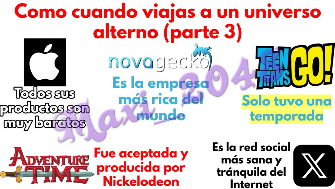 Viajas a un universo alterno | Parte 3 - meme