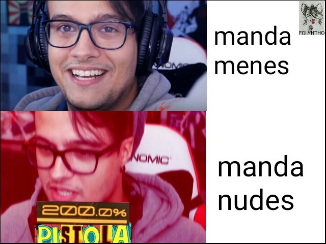 MANDA MENES! - meme