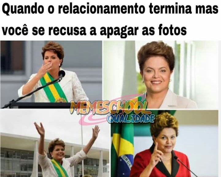 Dilma eu te matu - meme