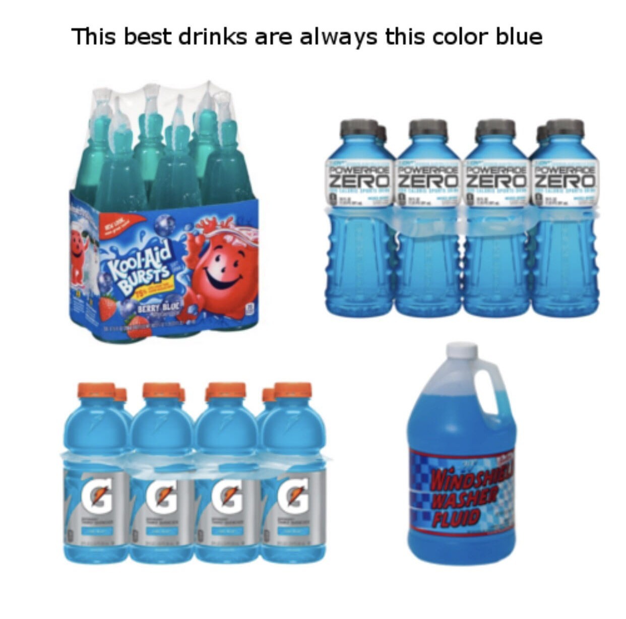 Best drink - meme