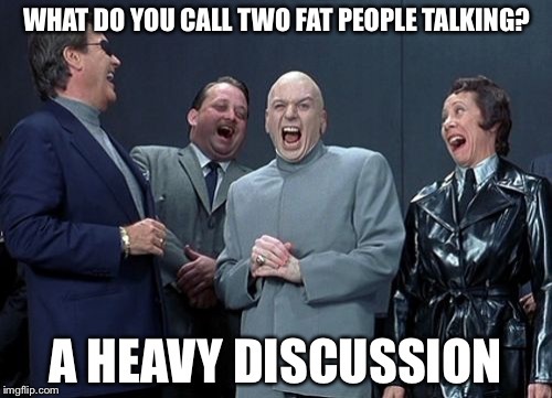 A heavy discussion - meme
