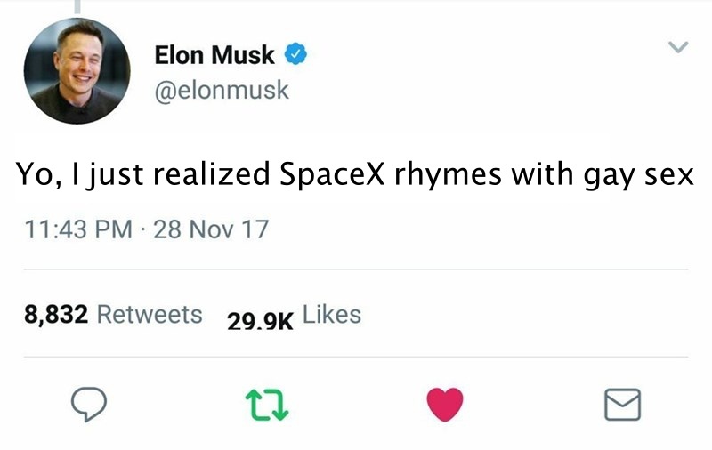 SpaceX - Gay Sex - meme