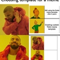 The drake one, obv