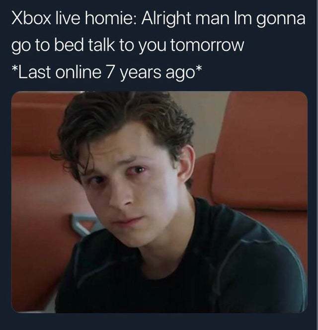 Xbox Live homie - meme