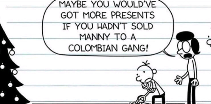 Manny had it going for him - meme