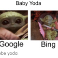 Yoda bébé/ bébé yoda