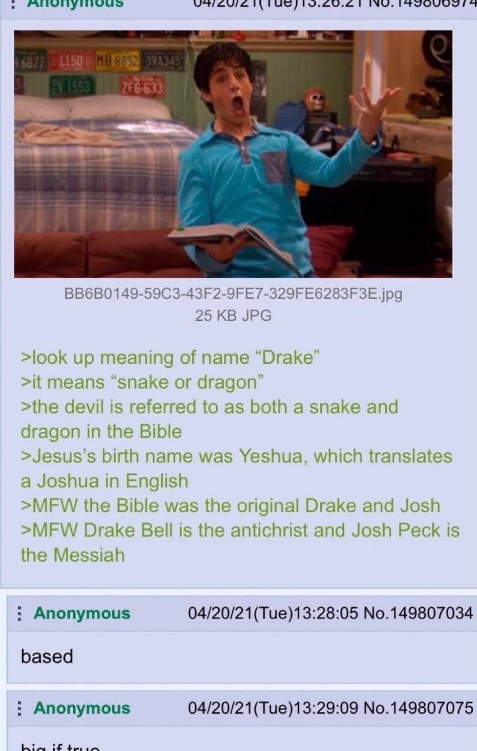 Drake and josh - meme