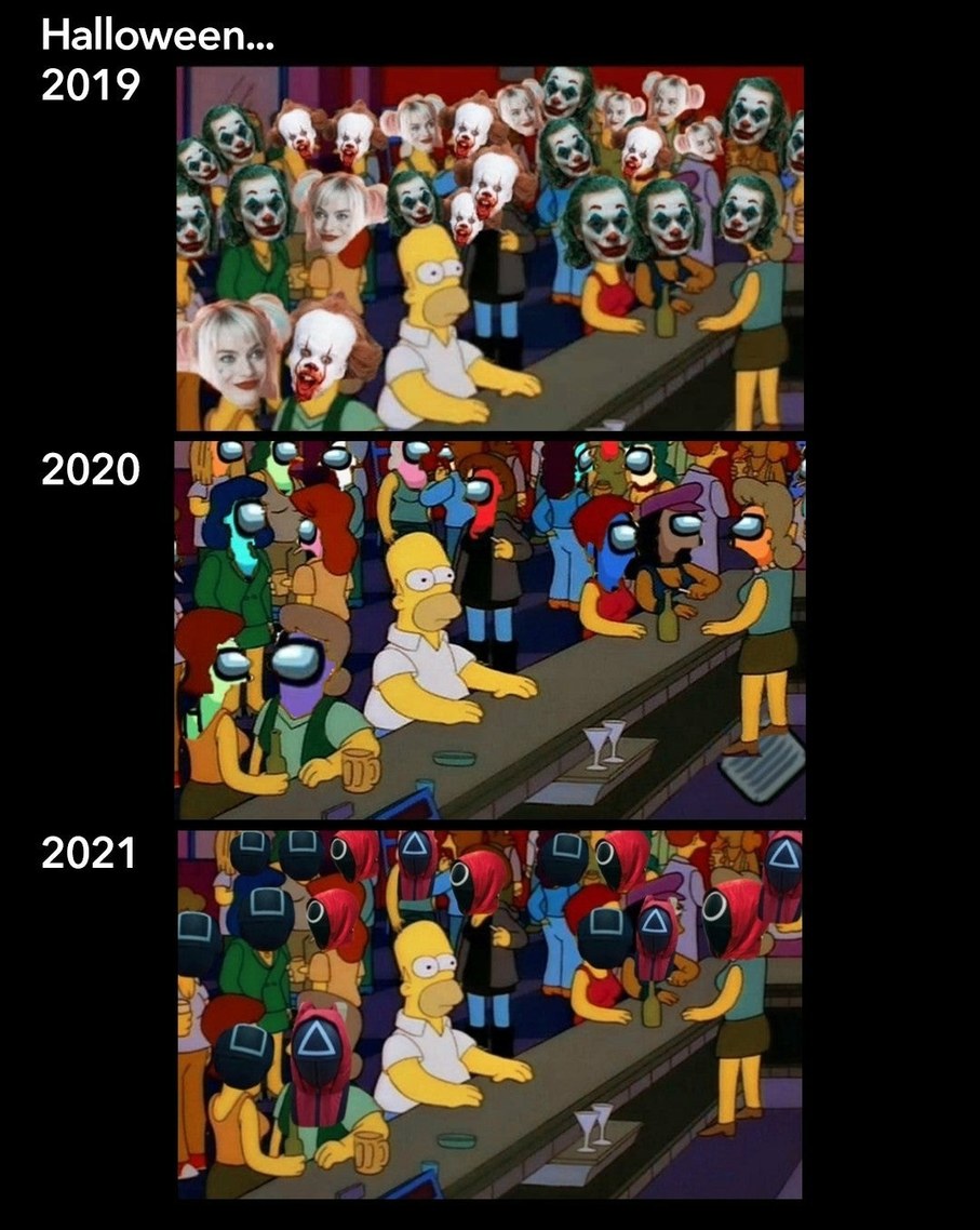 Every year, a trend - meme