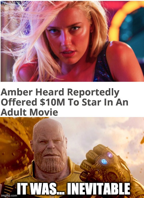 Amber Heard adult movie new - meme