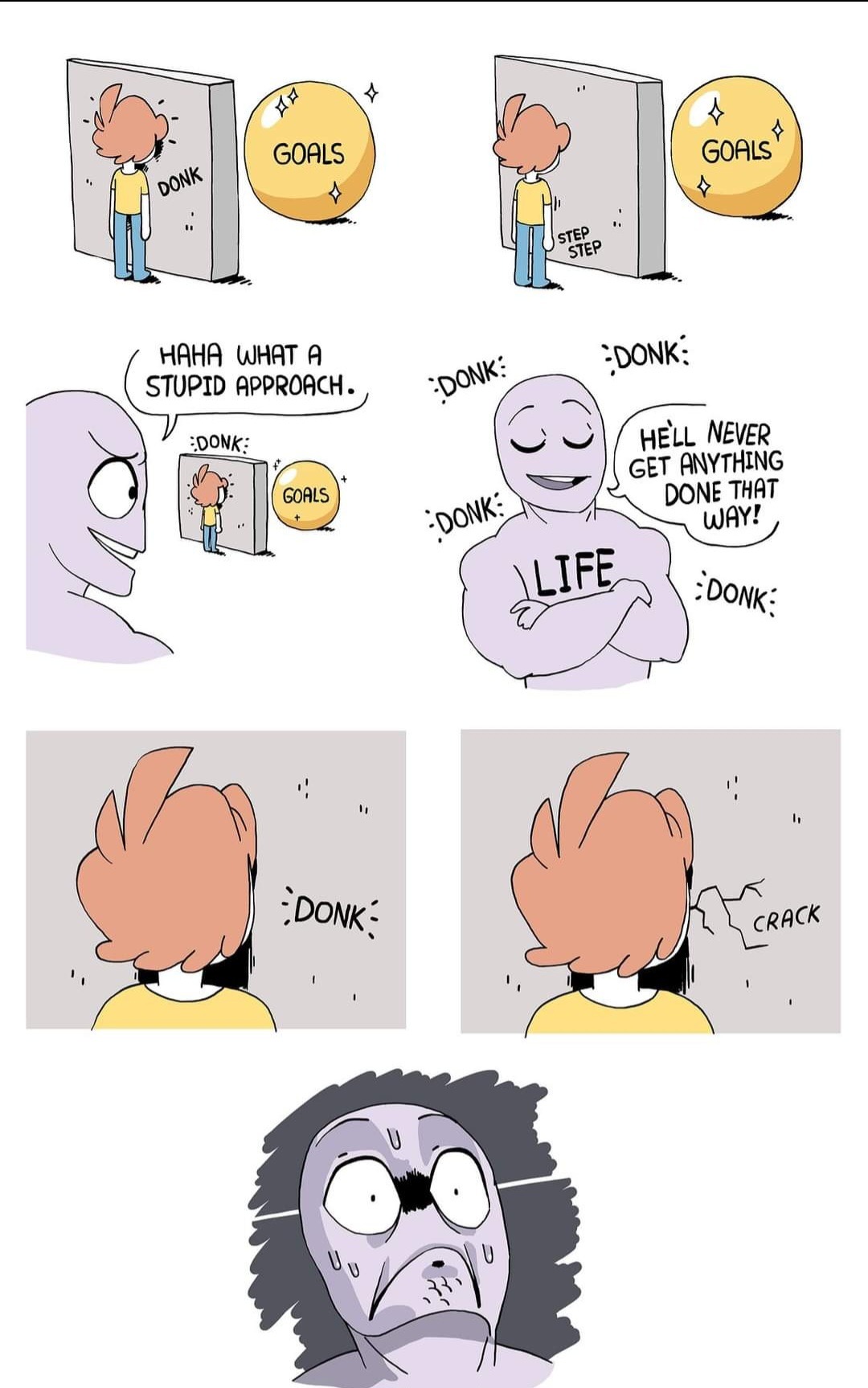 No judge me if it works - meme