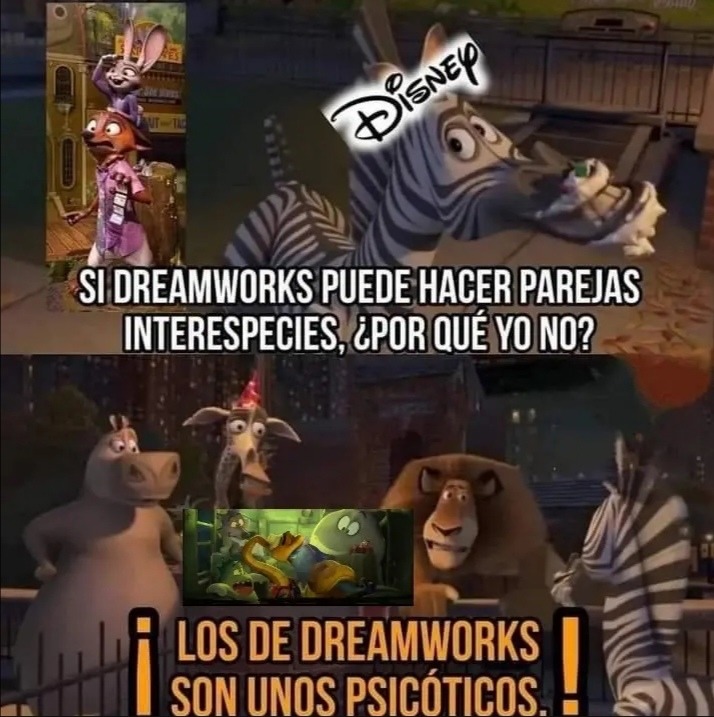 Almenos no es lgbt forzado - meme