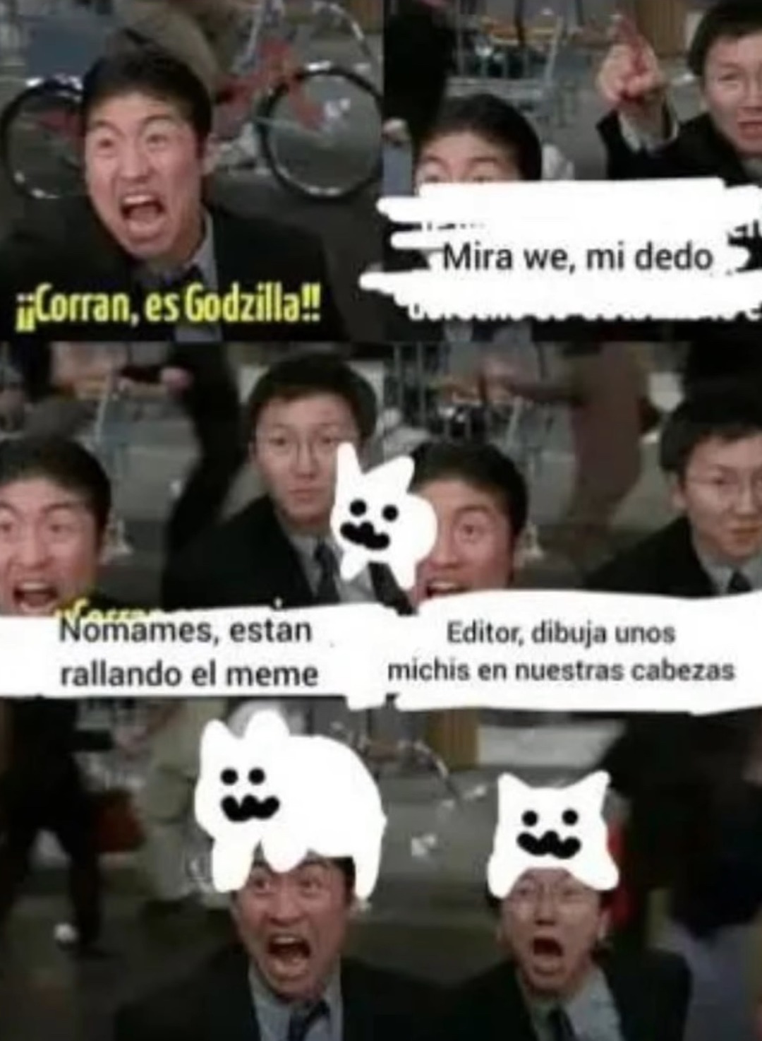 un gatito:3 - meme
