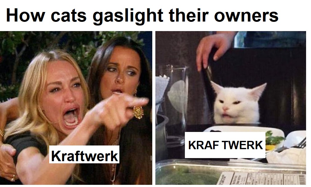 Step One. Gaslighting. - meme