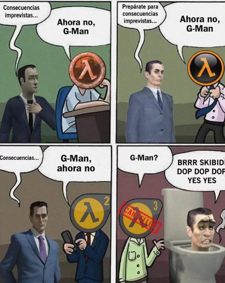 Las verdaderas consecuencias imprevistas - meme
